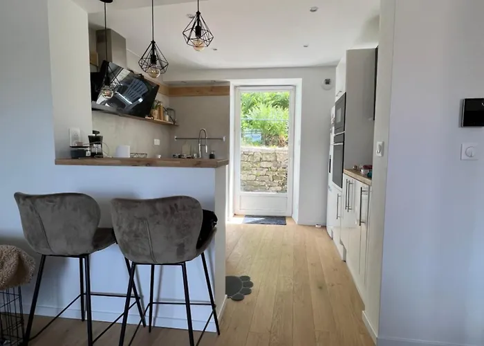 Port De Plaisance Triplex 80 M2 아파트