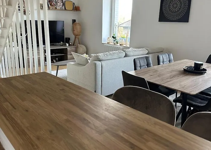 아파트 Port De Plaisance Triplex 80 M2 에피날