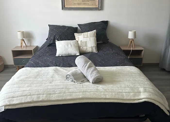 아파트 Port De Plaisance Triplex 80 M2 에피날